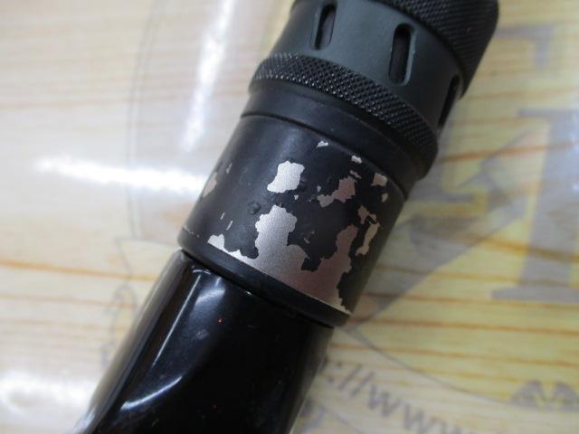 デストロイヤー F10-76XBJ(ブラックジャングル)ECSリールシート