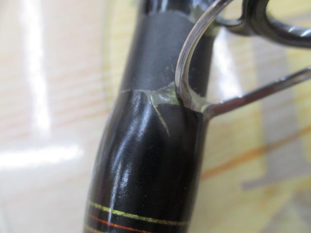 デストロイヤー F10-76XBJ(ブラックジャングル)ECSリールシート