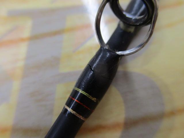 デストロイヤー F10-76XBJ(ブラックジャングル)ECSリールシート