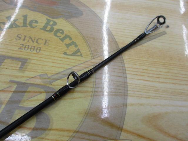 デストロイヤー F10-76XBJ(ブラックジャングル)ECSリールシート