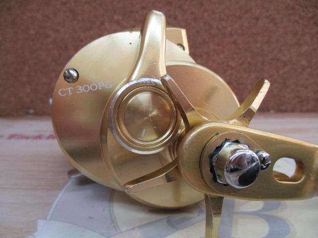 18オシアコンクエストCT 300PG