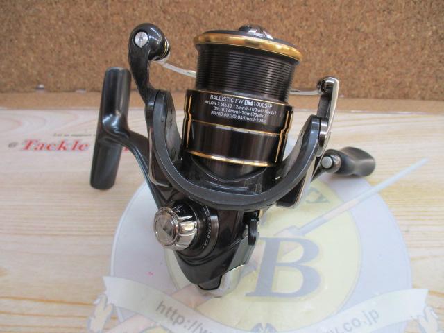 19バリスティックFW LT1000S-P｜＠ベリーネット 日本最大新品中古釣具