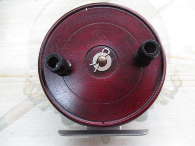 重利作 手作り木製リール86