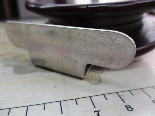 重利作 手作り木製リール86