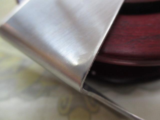 重利作 手作り木製リール86