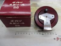 重利作 手作り木製リール86