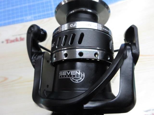 スピニングリール