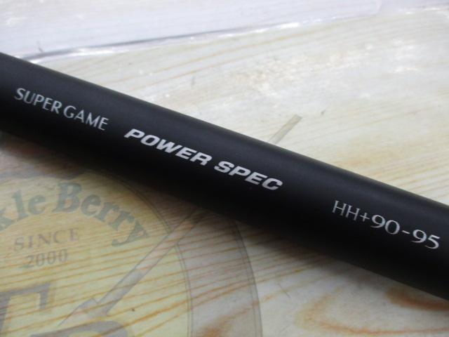 20スーパーゲームパワースペック HH+90-95ZR