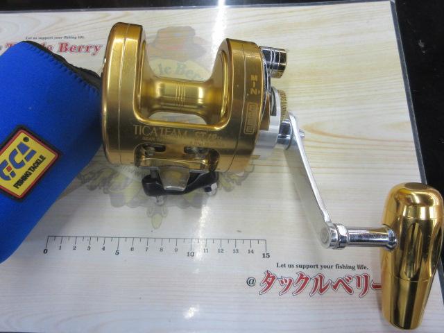 ティカチーム ST12H ゴールド