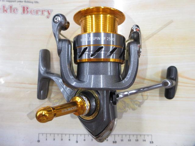 17ワールドスピンCF 2500