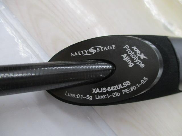 ソルティーステージプロトタイプアジング XAJS-642ULSS