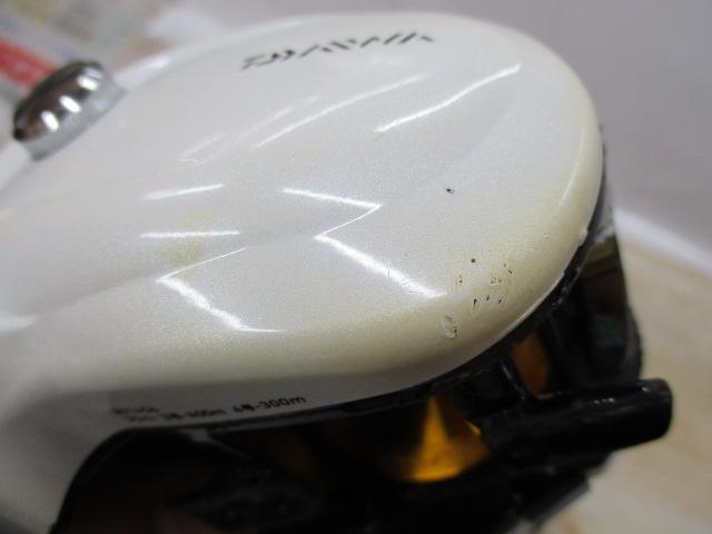 値下げ！【希少カラー】レオブリッツ300 ホワイト 動作OK 使用少なめ ダイワ レオブリッツ 300J (リール) 価格比較 - 価格.com