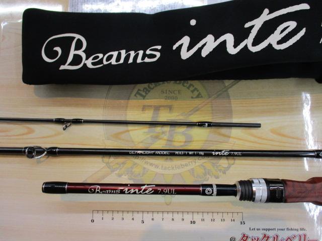 ビームス インテ 7.9UL