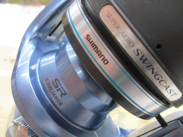 10スーパーエアロスウィングキャスト 細糸仕様