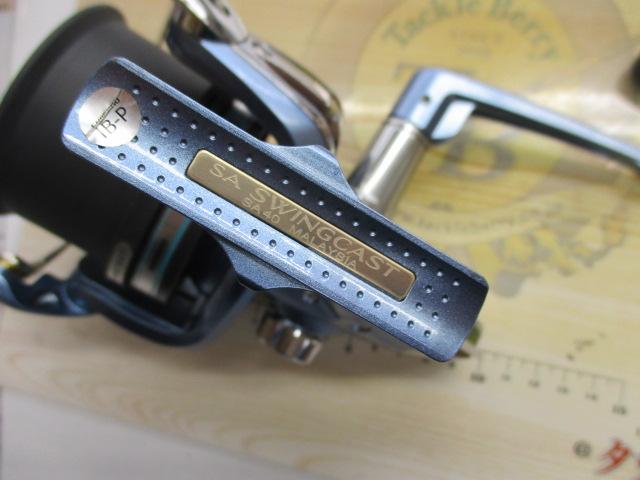 10スーパーエアロスウィングキャスト 細糸仕様