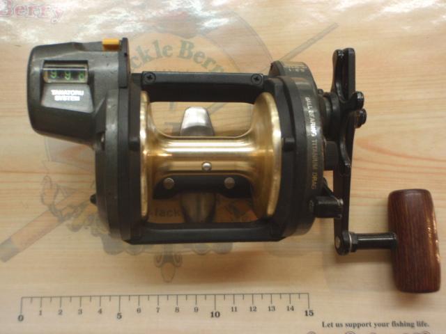 チタノススピードマスタータナトル石鯛 GT4000