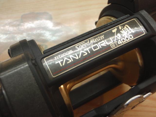 チタノススピードマスタータナトル石鯛 GT4000