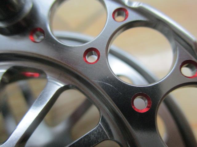 BKS80NRバトルフィールド黒鯛SG/GS3号100M糸ナシ