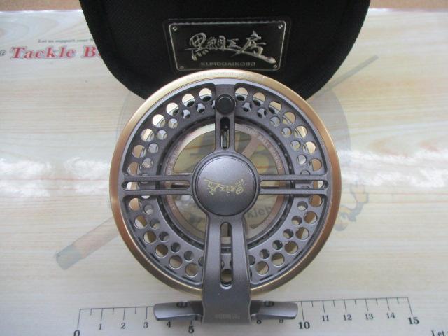 黒鯛師 THEアスリートヘチ 90W-TG チタン/ゴールド