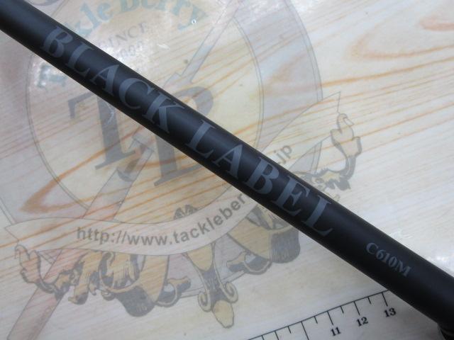 ブラックレーベル C610M