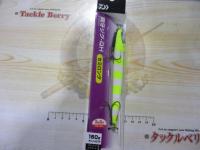 鏡牙ジグセミロング-QH160gチャートゼブラ