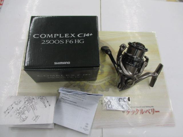 17コンプレックスCI4+ 2500S F6 HG