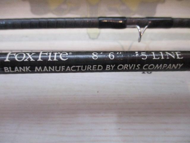 フォックスファイヤー8'6"#5