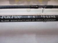 フォックスファイヤー8'6"#5