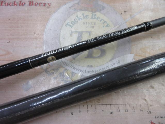零ZERO式SHIKI キャスティズム ザ・リアルディール ZCR-80M ステンSIC