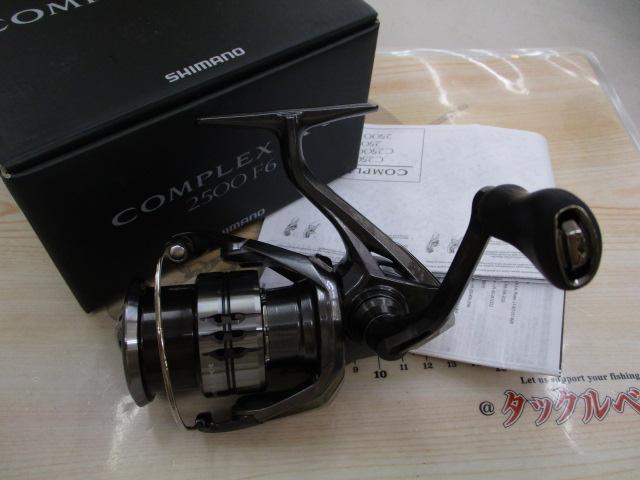 25コンプレックスXR 2500 F6