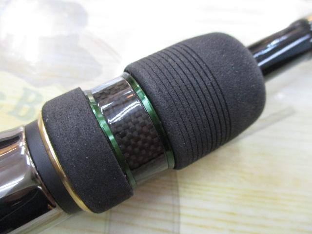 ロードランナーストラクチャー ST6100MH 1/4-3/8ラバージグ/テキサス240mmグリップ