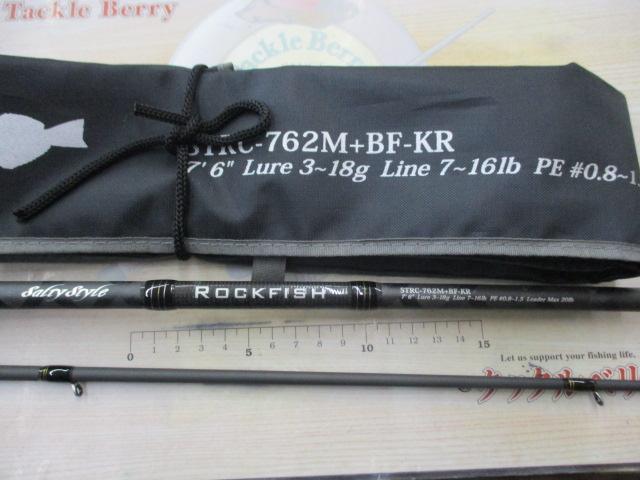 ソルティースタイルロックフィッシュ STRC-762M+BF-KR