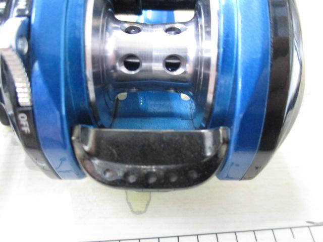 ブルーマックス船-L ブルー/ブラック(シルバースプール)