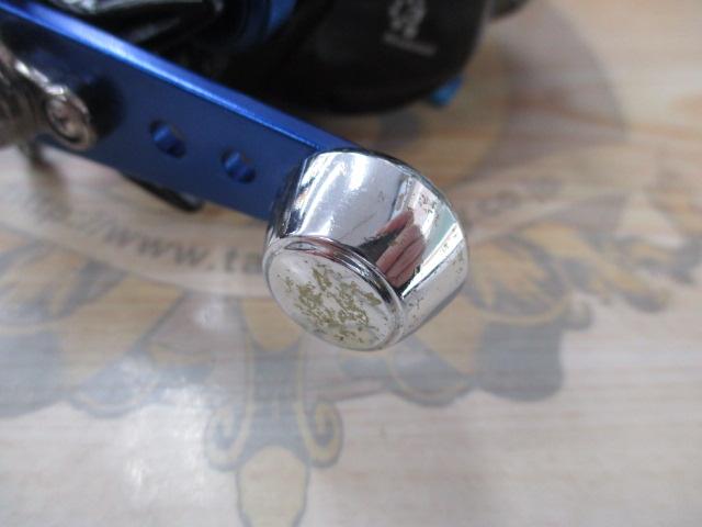 ブルーマックス船-L ブルー/ブラック(シルバースプール)