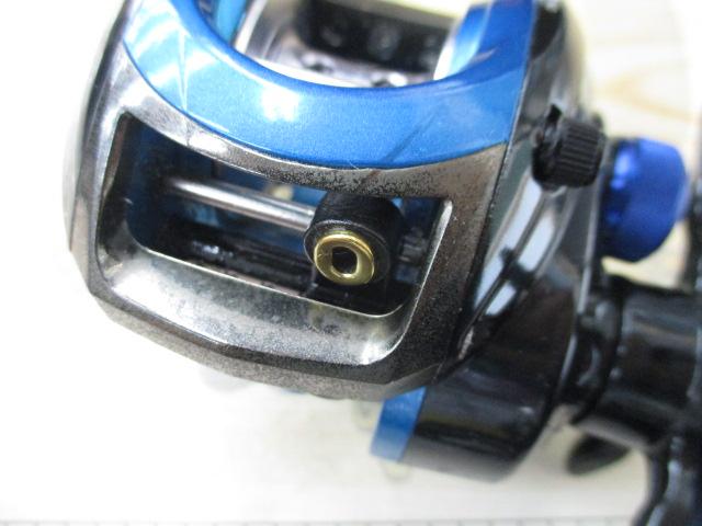 ブルーマックス船-L ブルー/ブラック(シルバースプール)