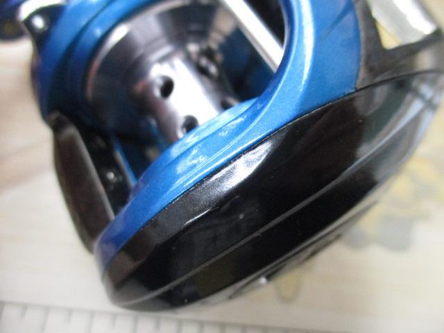 ブルーマックス船-L ブルー/ブラック(シルバースプール)