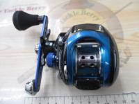 ブルーマックス船-L ブルー/ブラック(シルバースプール)