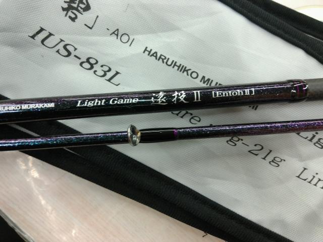 碧 IUS-83L/LG 遠投2