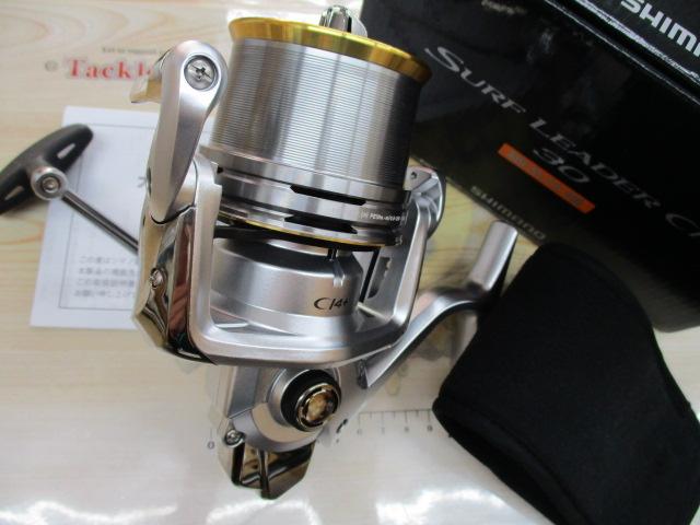 18サーフリーダーCI4+ 30細糸仕様