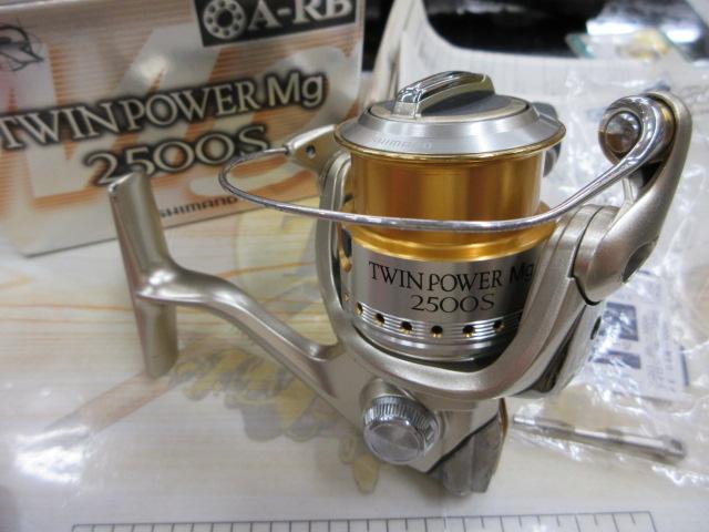 06ツインパワーmg 2500SDH 中古 06ツインパワーMg 2500S｜＠ベリーネット 日本最大新品中古釣具WEBショップ