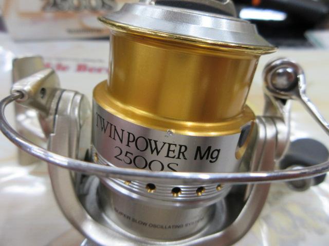 06ツインパワーMg 2500S｜＠ベリーネット 日本最大新品中古釣具WEBショップ