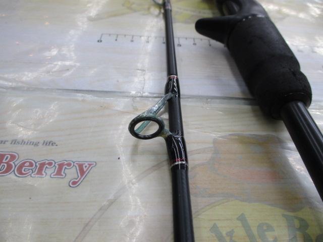 モアバイツオーシャンマスターラバー60UL