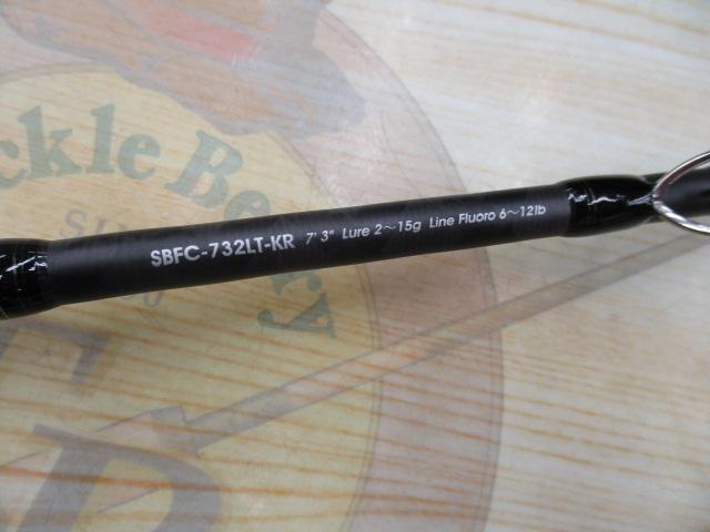 ソルティーステージKR-Xベイトフィネスカスタム SBFC-732LT-KR