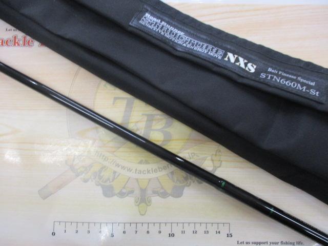 ロードランナーストラクチャーNXS STN660M-St ベイトフィネススペシャル