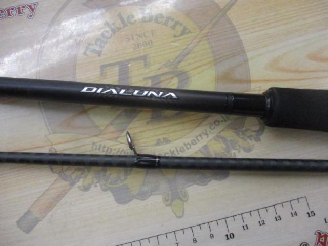 23ディアルーナ　S100M シマノ ディアルーナ S100M (ロッド・釣竿) 価格比較 - 価格.com