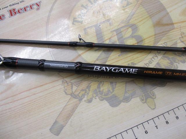 21ベイゲームヒラメ 73 MH270/R