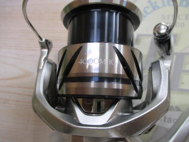 SHIMANO 23 ストラディック 4000MHG 新品・未使用 シマノ スピニングリール 23ストラディック 3000MHG【即日発送