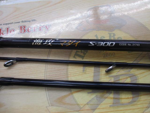 シマノ 海攻 マダイ S-300 シマノ(SHIMANO) 海攻マダイ タイプI S300
