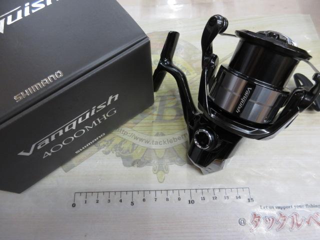 23ヴァンキッシュ 4000MHG｜＠ベリーネット 日本最大新品中古釣具WEB