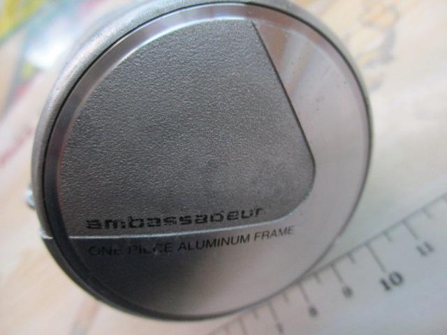 SM3600C シルバー(ambassadeurロゴリムステッカー)